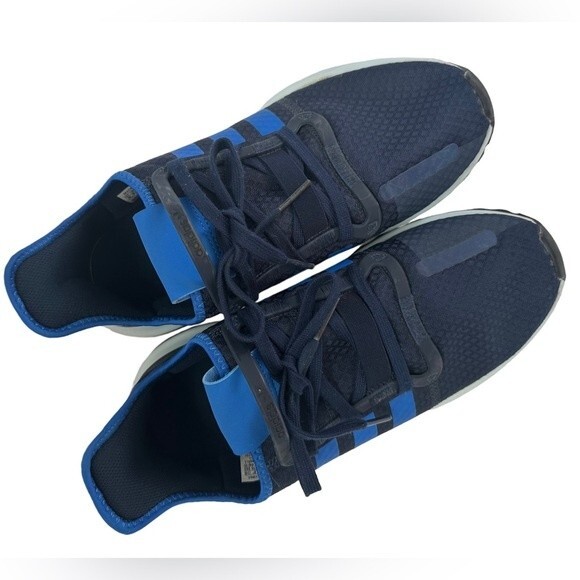 Adidas Men\'s U_Path Run White Navy Blue Sneakers Shoes FV9254 Sizes 9 main image 3